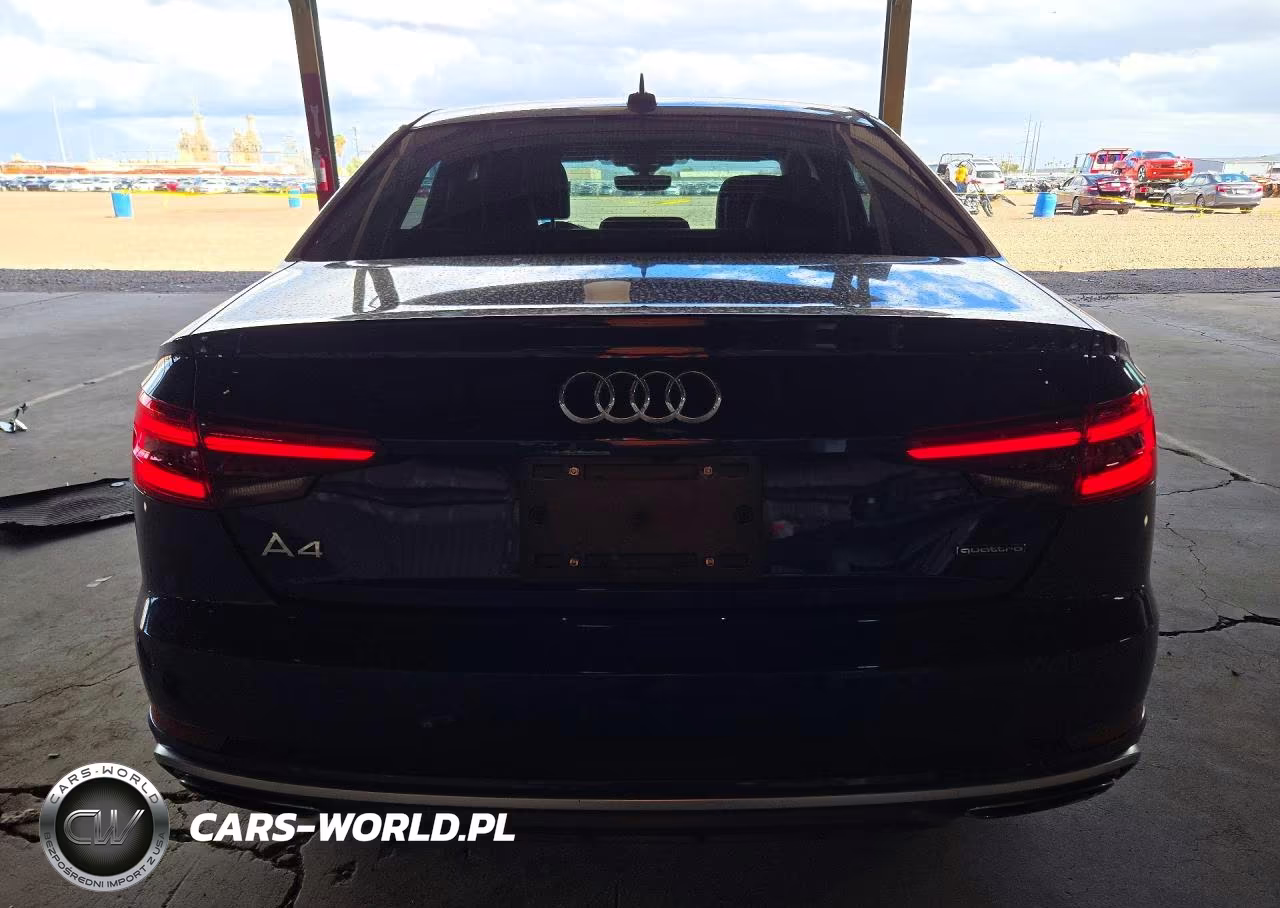 2019 Audi A4 Premium Plus VIN:WAUENAF43KN015750 - 6
