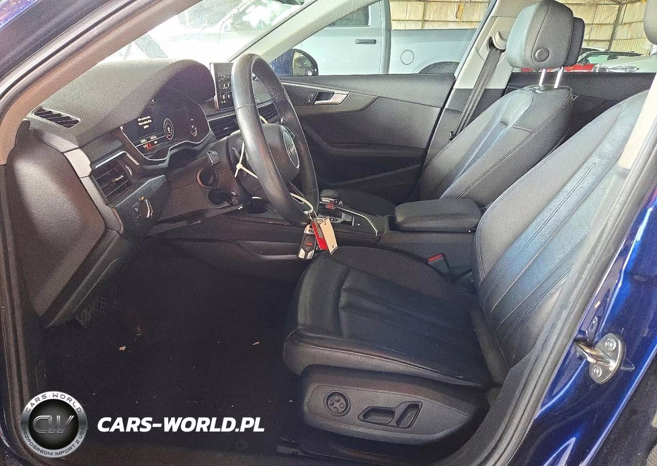 2019 Audi A4 Premium Plus VIN:WAUENAF43KN015750 - 7