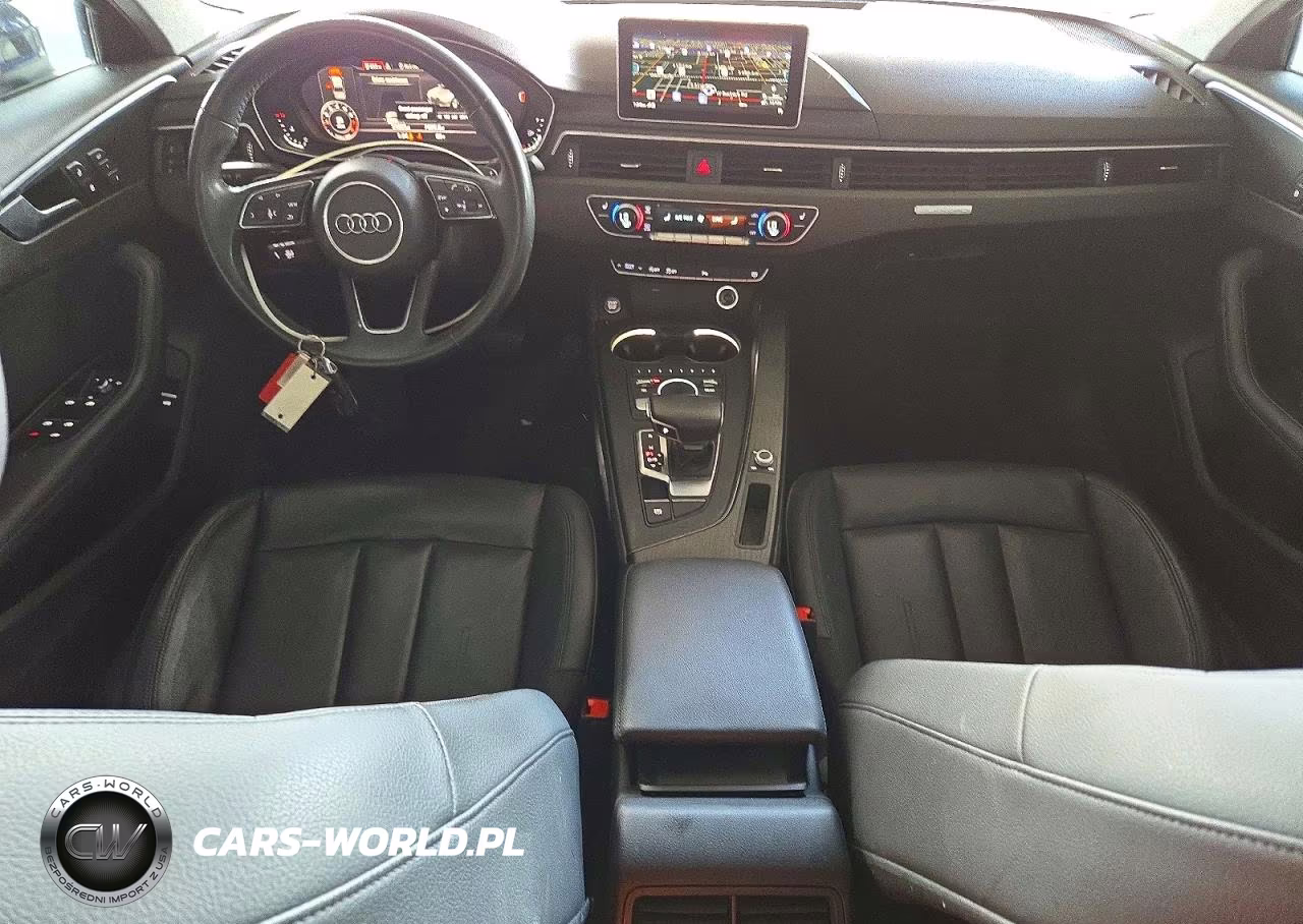 2019 Audi A4 Premium Plus VIN:WAUENAF43KN015750 - 8