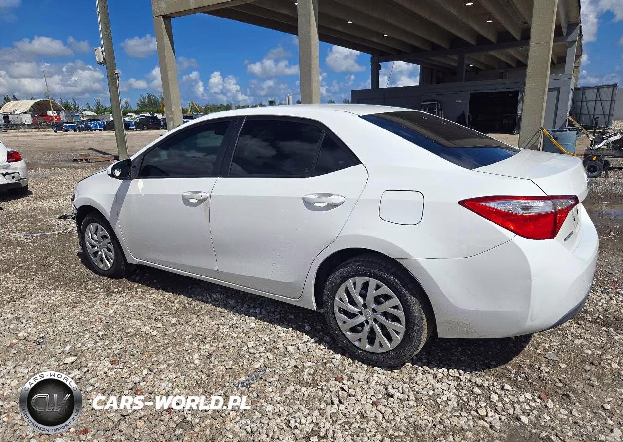 2016 Toyota Corolla Le VIN:2T1BURHE7GC690802 - 2