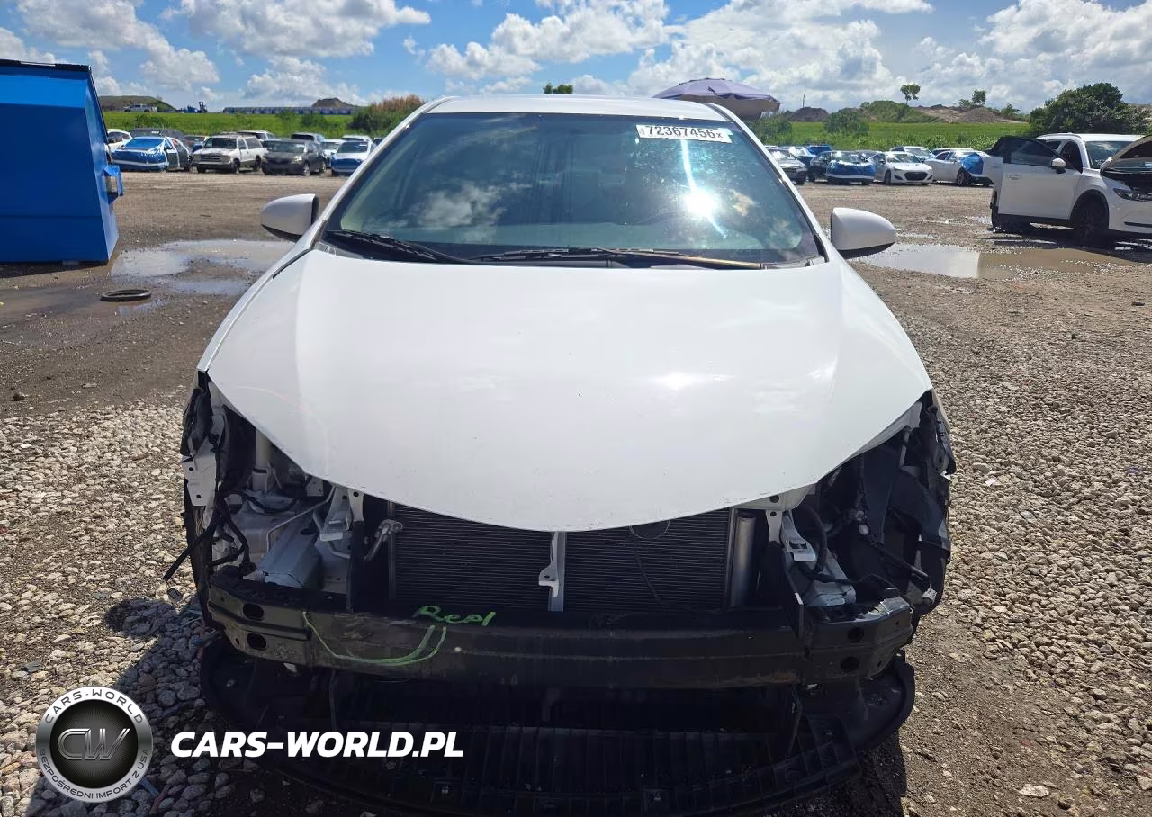 2016 Toyota Corolla Le VIN:2T1BURHE7GC690802 - 5