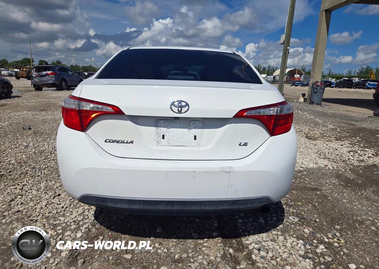 2016 Toyota Corolla Le VIN:2T1BURHE7GC690802 - 6