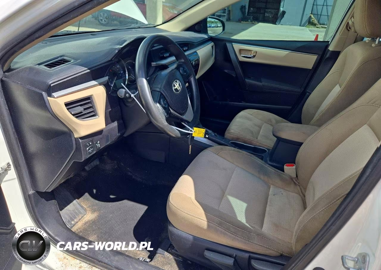 2016 Toyota Corolla Le VIN:2T1BURHE7GC690802 - 7