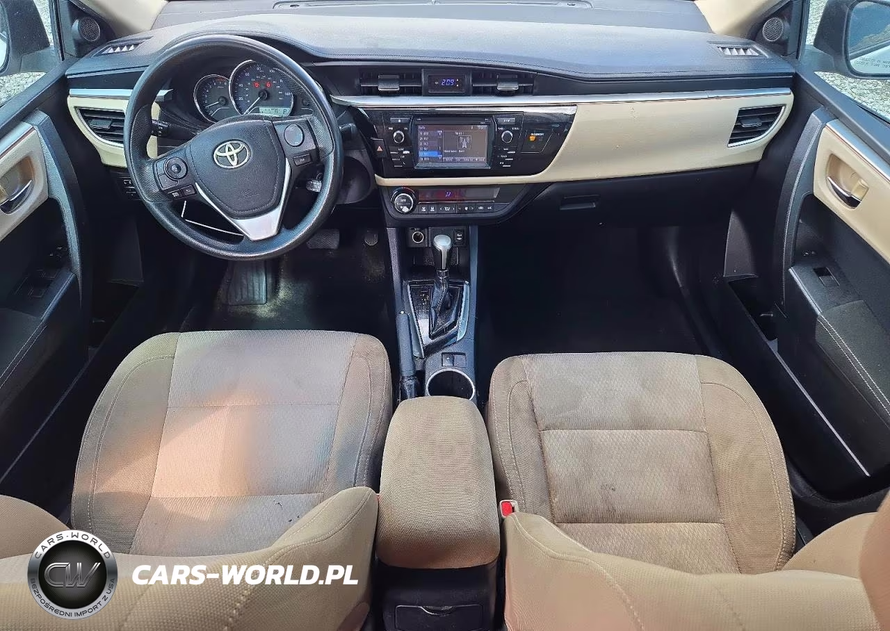 2016 Toyota Corolla Le VIN:2T1BURHE7GC690802 - 8