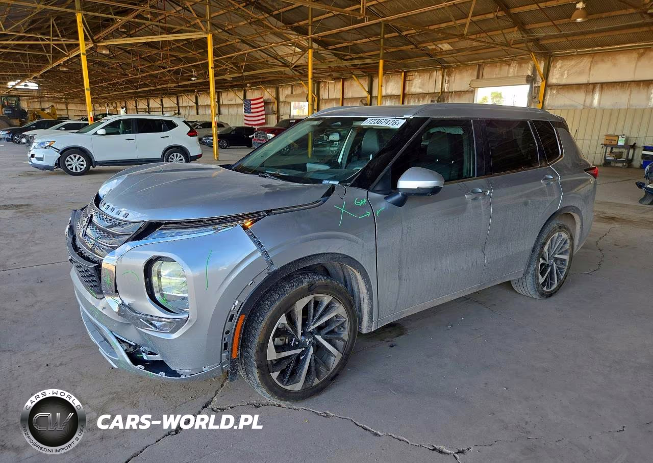 2024 Mitsubishi Outlander Sel VIN:JA4J3WA8XRZ084009 - 1