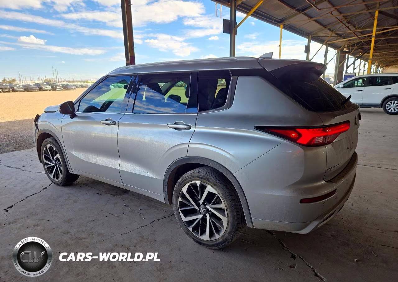 2024 Mitsubishi Outlander Sel VIN:JA4J3WA8XRZ084009 - 2