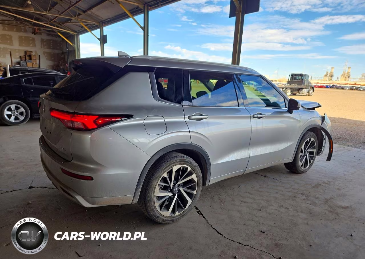 2024 Mitsubishi Outlander Sel VIN:JA4J3WA8XRZ084009 - 3