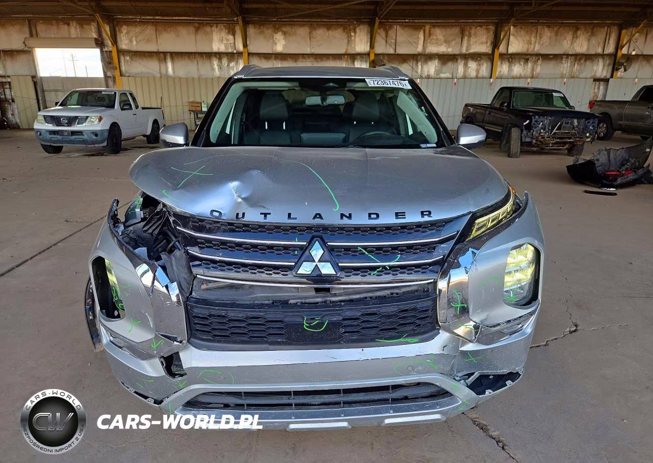 2024 Mitsubishi Outlander Sel VIN:JA4J3WA8XRZ084009 - 5