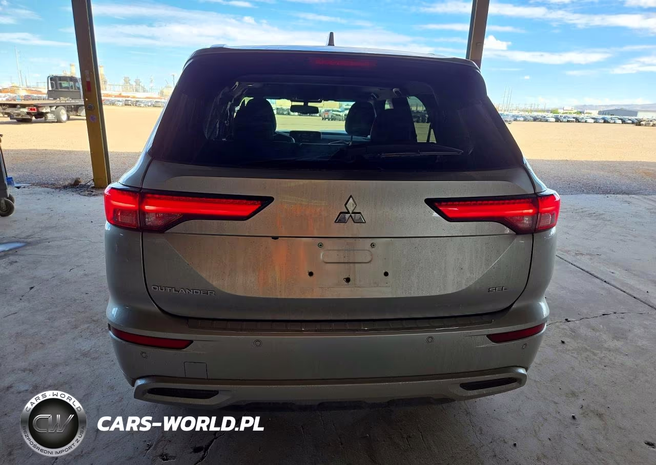 2024 Mitsubishi Outlander Sel VIN:JA4J3WA8XRZ084009 - 6