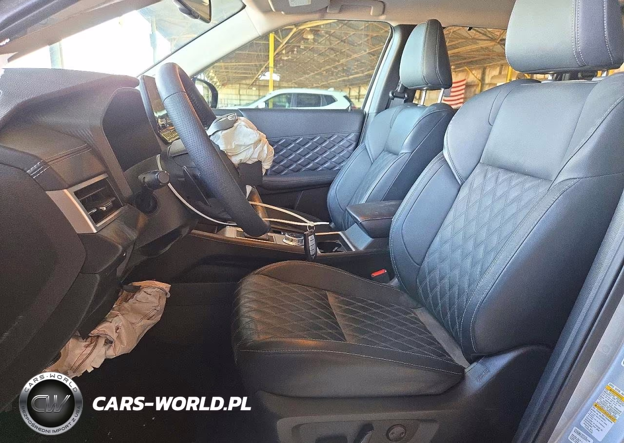 2024 Mitsubishi Outlander Sel VIN:JA4J3WA8XRZ084009 - 7
