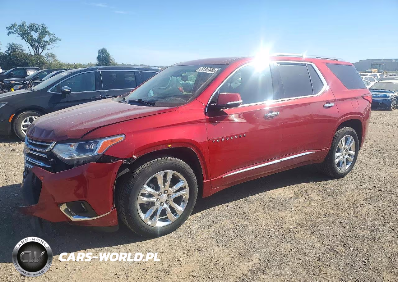 2018 Chevrolet Traverse High Country VIN:1GNEVKKW1JJ223283 - 1