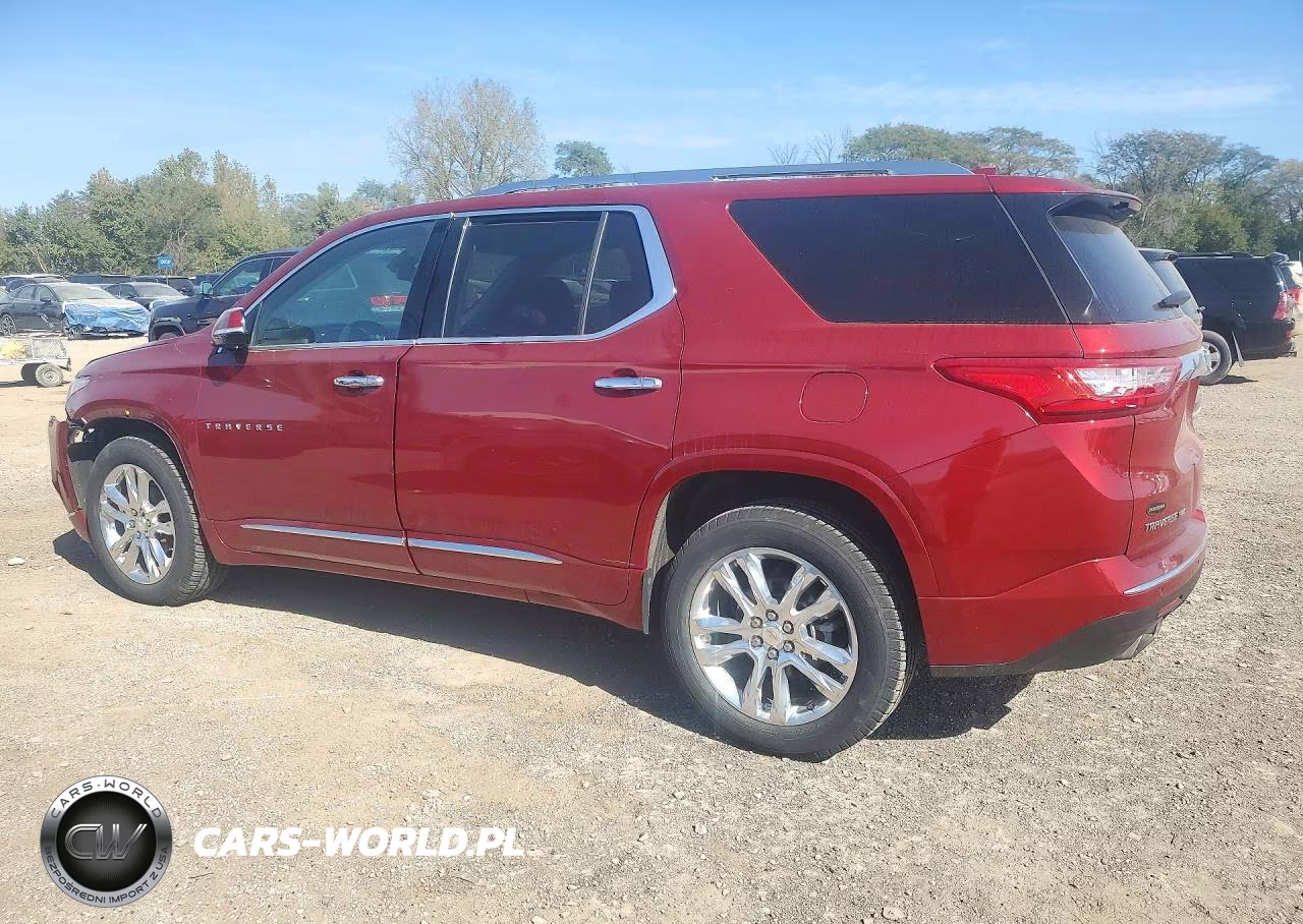 2018 Chevrolet Traverse High Country VIN:1GNEVKKW1JJ223283 - 2