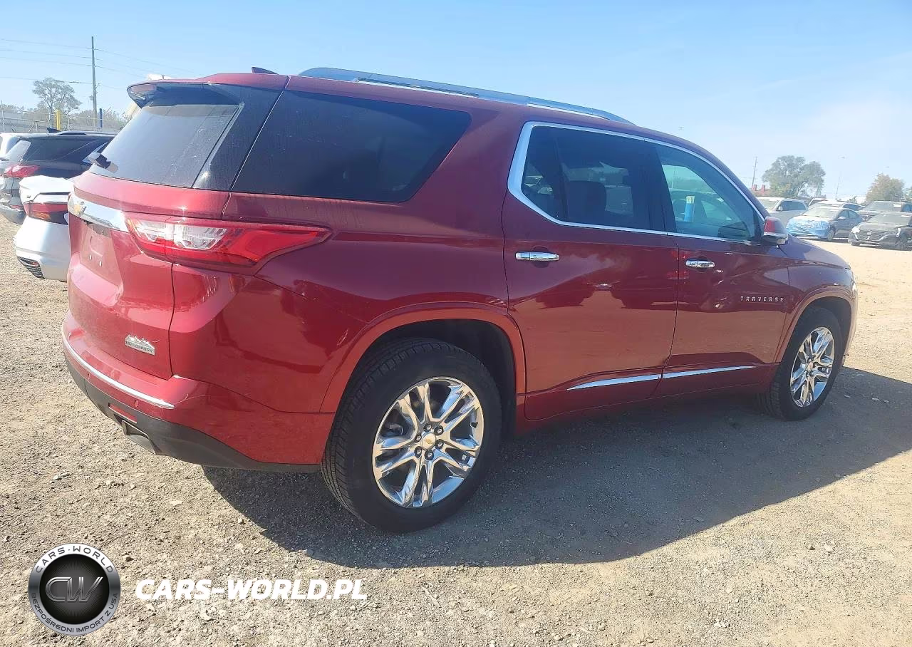 2018 Chevrolet Traverse High Country VIN:1GNEVKKW1JJ223283 - 3