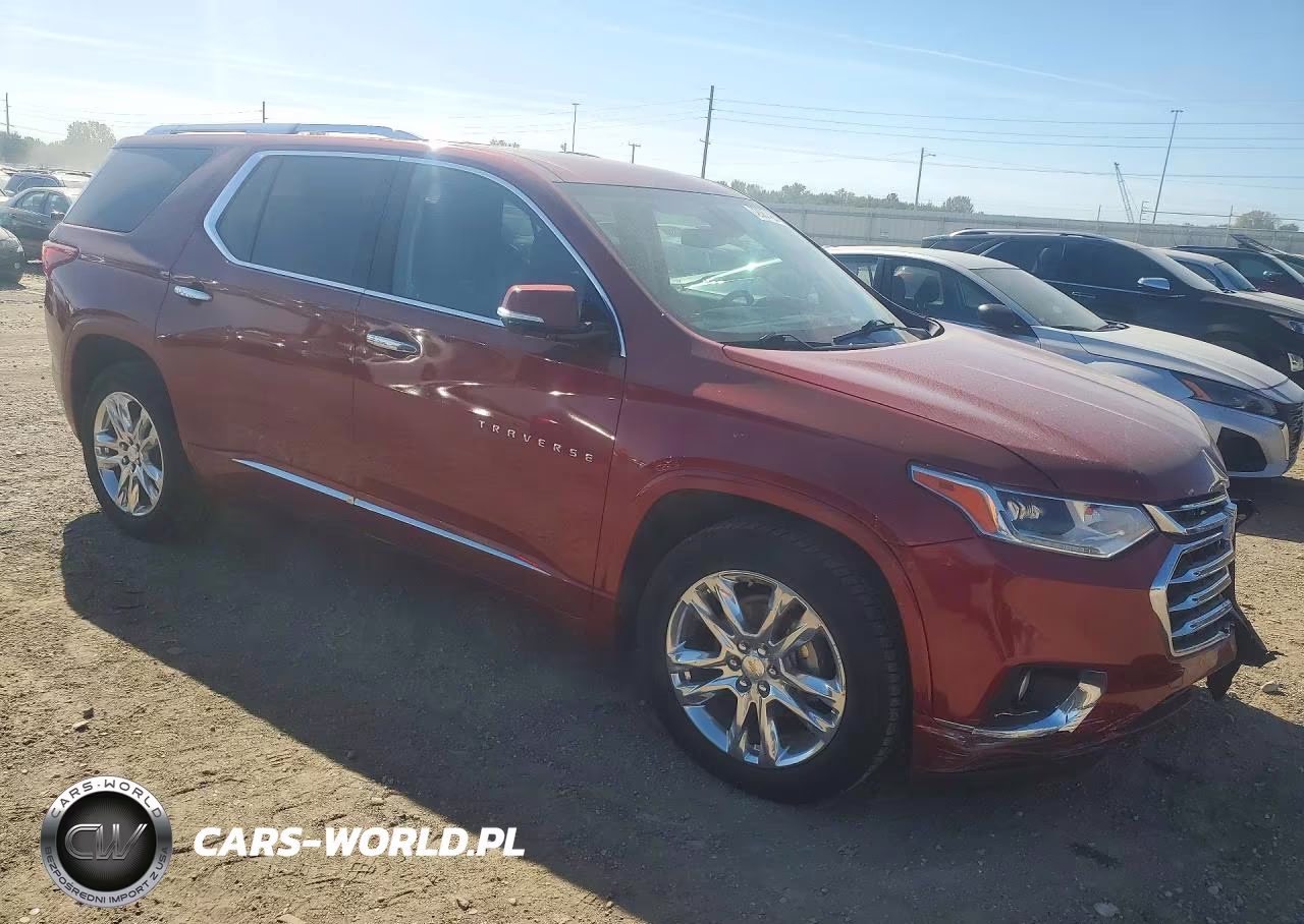2018 Chevrolet Traverse High Country VIN:1GNEVKKW1JJ223283 - 4
