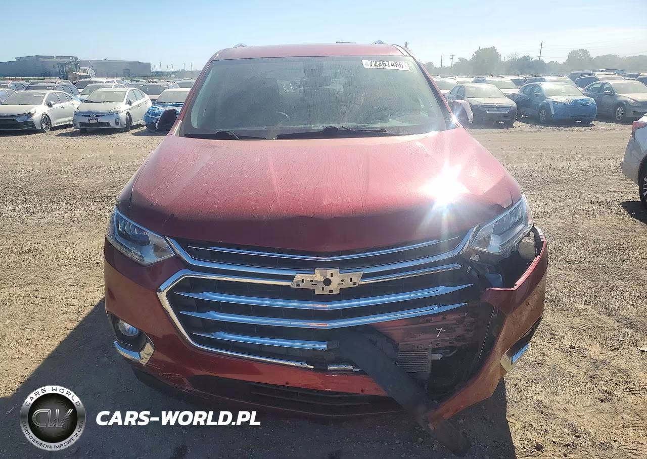 2018 Chevrolet Traverse High Country VIN:1GNEVKKW1JJ223283 - 5