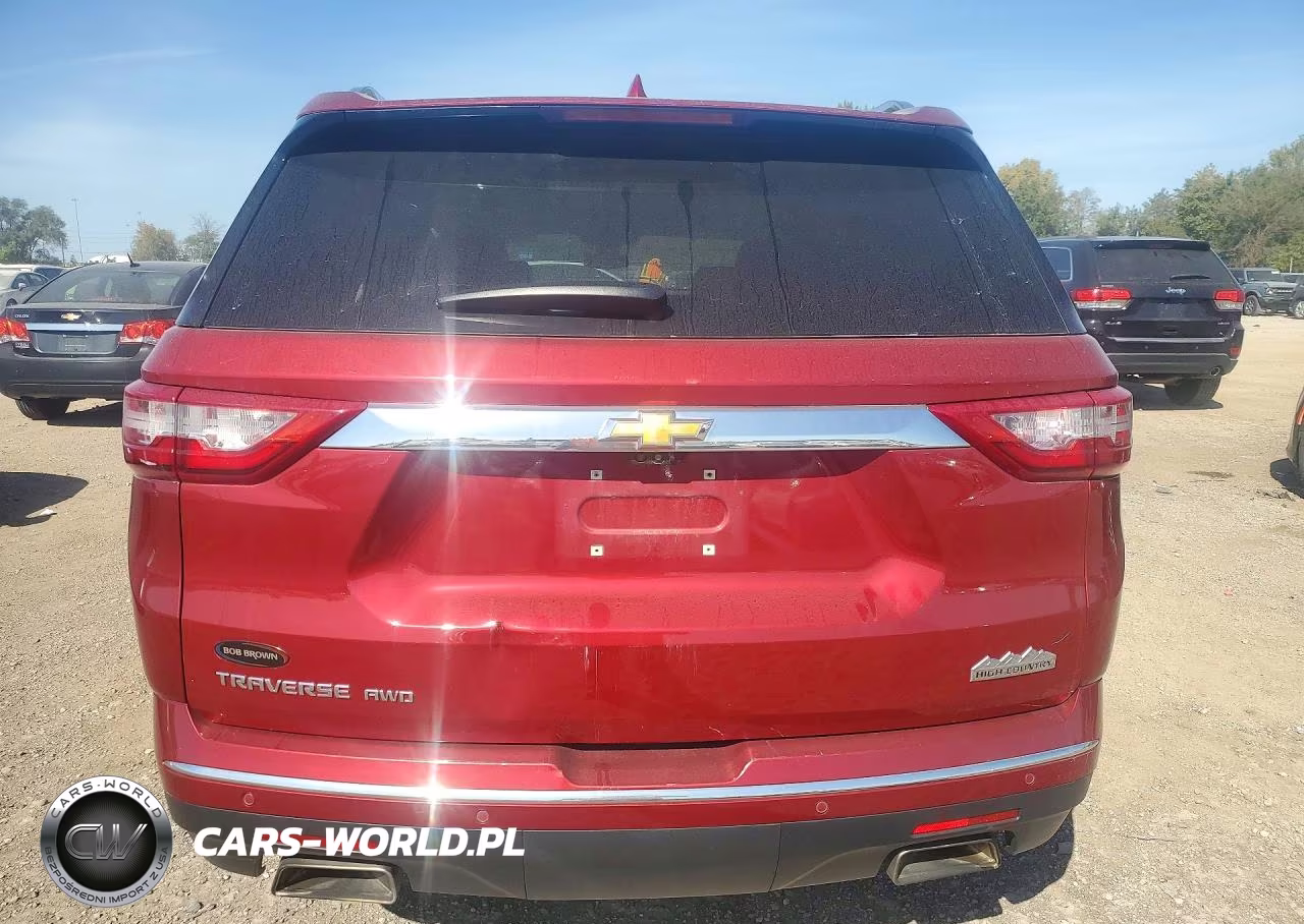 2018 Chevrolet Traverse High Country VIN:1GNEVKKW1JJ223283 - 6