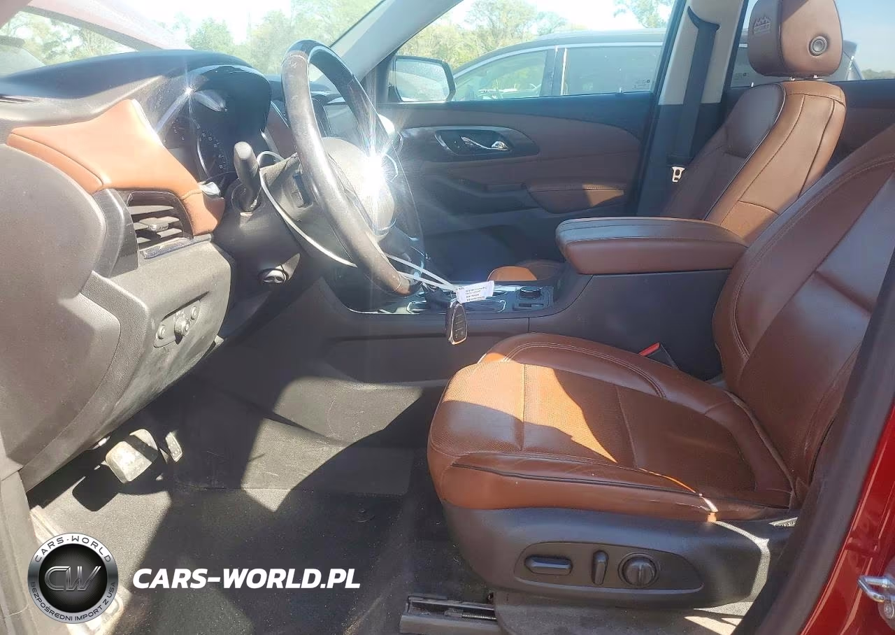 2018 Chevrolet Traverse High Country VIN:1GNEVKKW1JJ223283 - 7