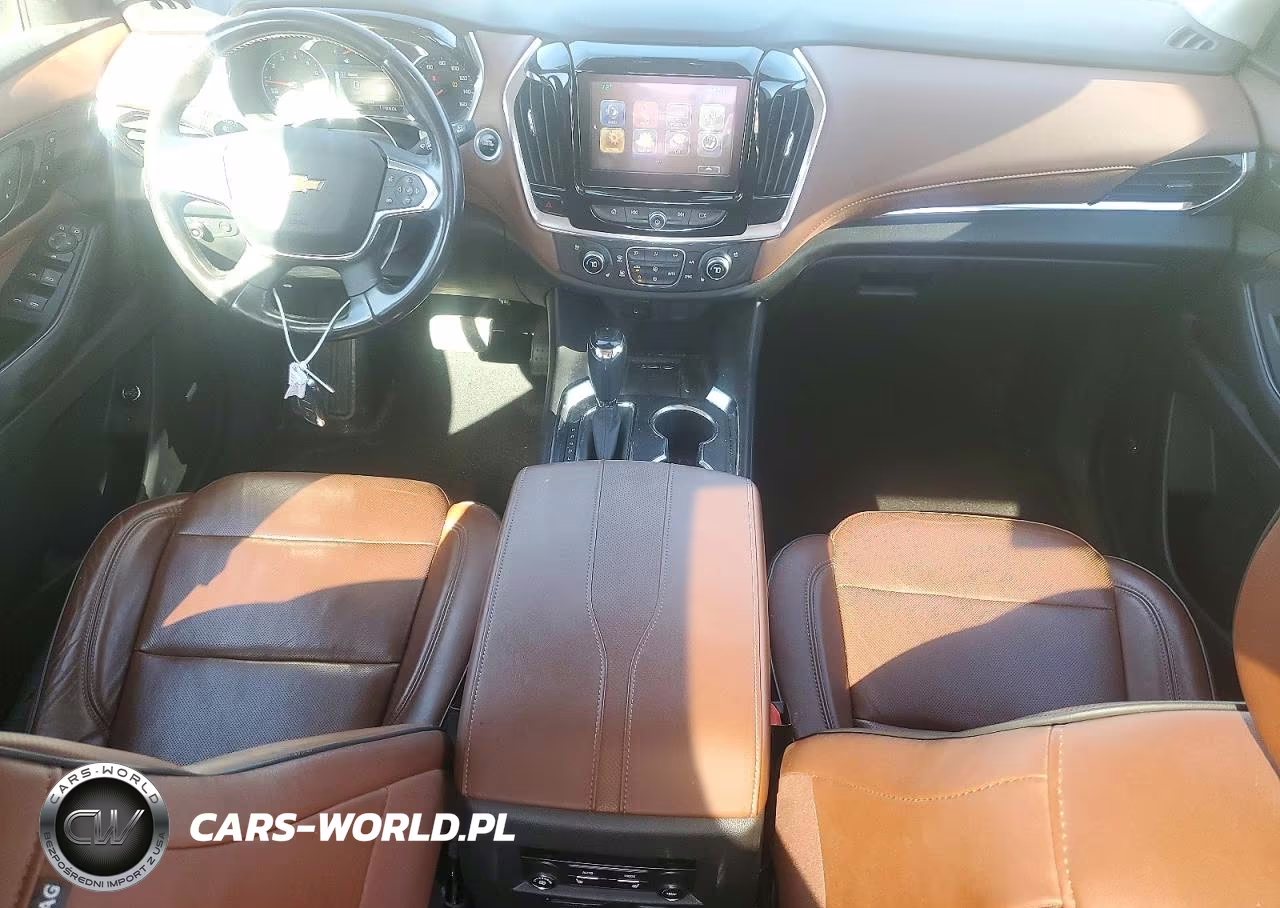 2018 Chevrolet Traverse High Country VIN:1GNEVKKW1JJ223283 - 8
