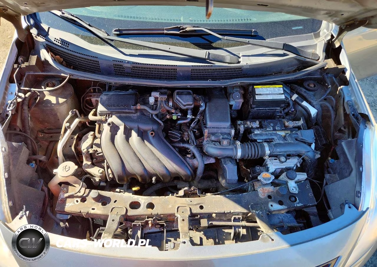 2014 Nissan Versa 1.6 S VIN:3N1CN7AP1EL807563 - 11