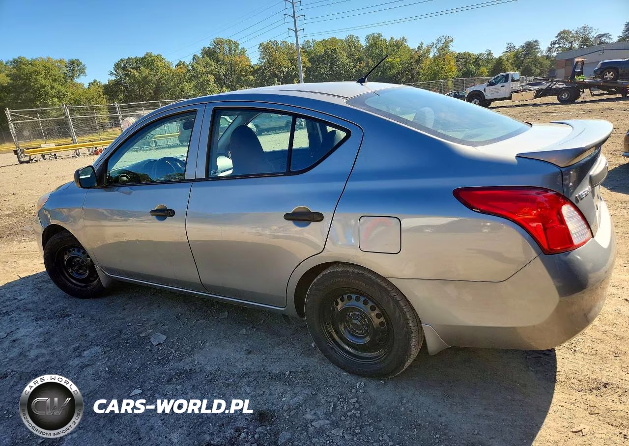 2014 Nissan Versa 1.6 S VIN:3N1CN7AP1EL807563 - 2