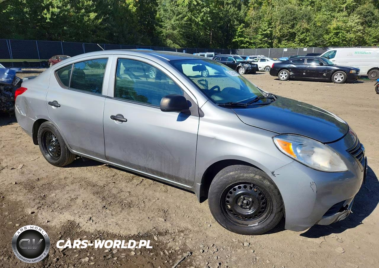 2014 Nissan Versa 1.6 S VIN:3N1CN7AP1EL807563 - 4