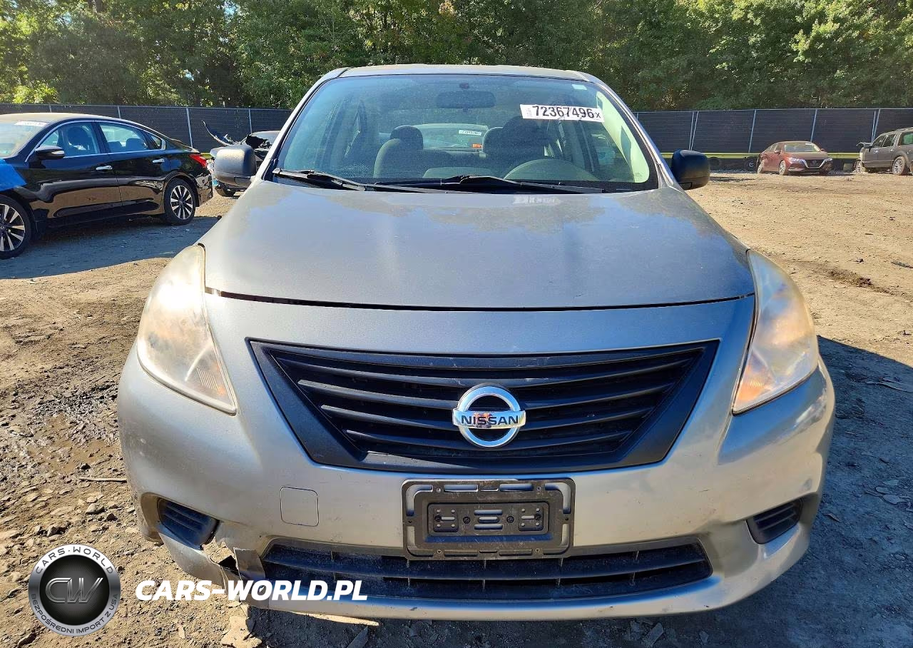 2014 Nissan Versa 1.6 S VIN:3N1CN7AP1EL807563 - 5