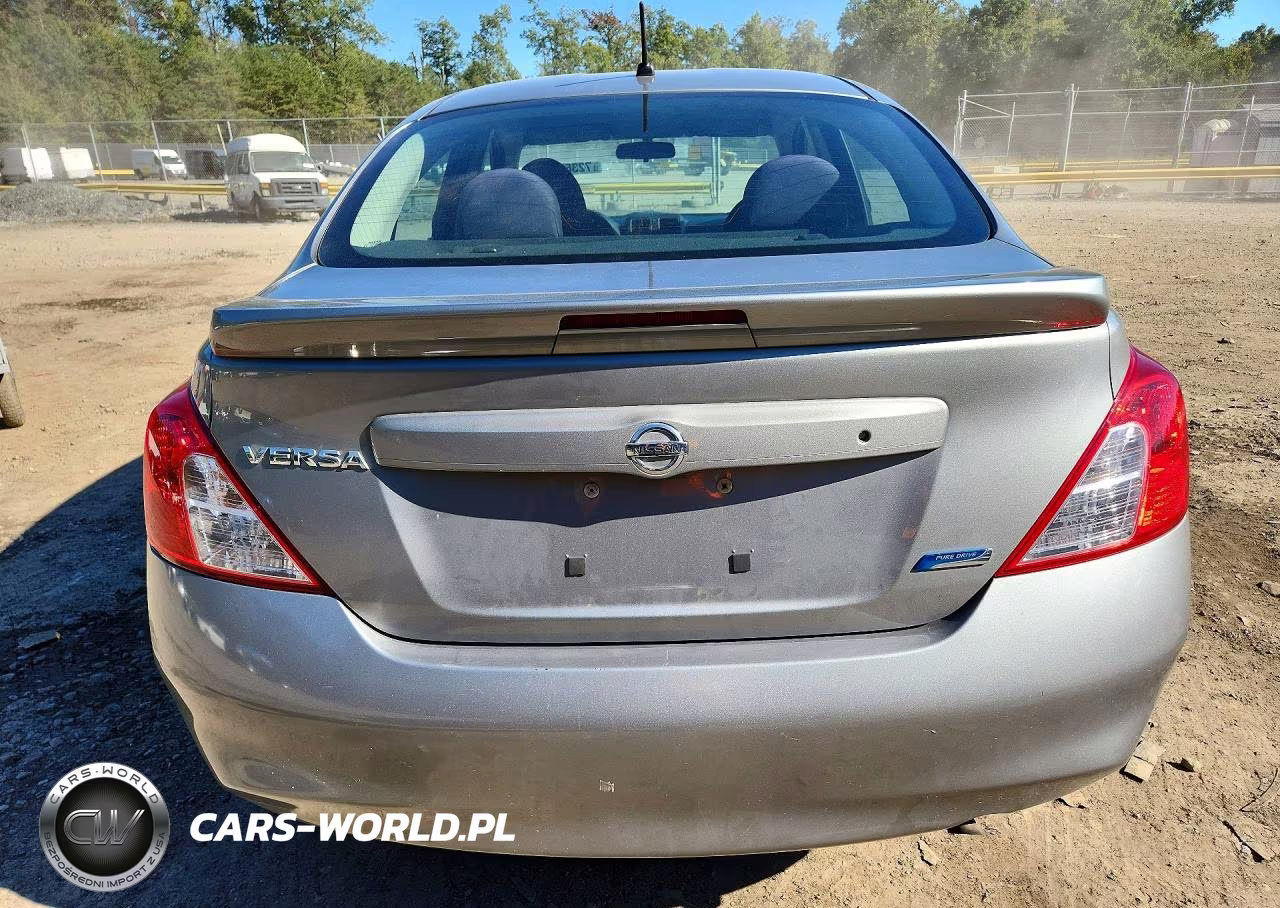 2014 Nissan Versa 1.6 S VIN:3N1CN7AP1EL807563 - 6