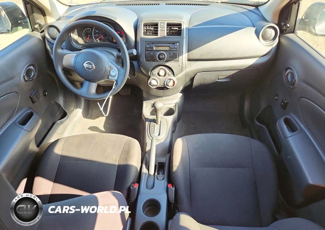 2014 Nissan Versa 1.6 S VIN:3N1CN7AP1EL807563 - 8