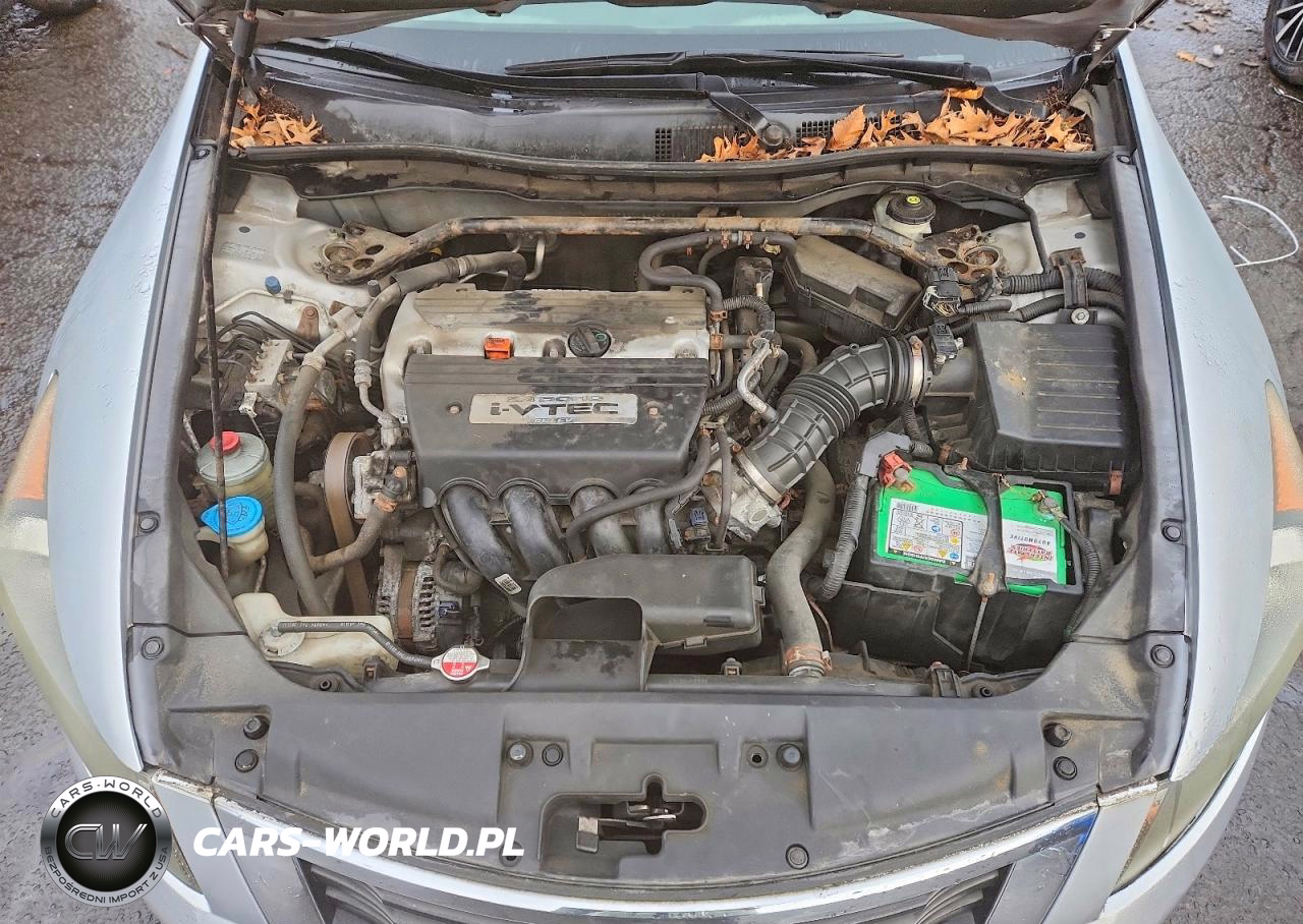 2008 Honda Accord Ex VIN:1HGCP26718A059123 - 11