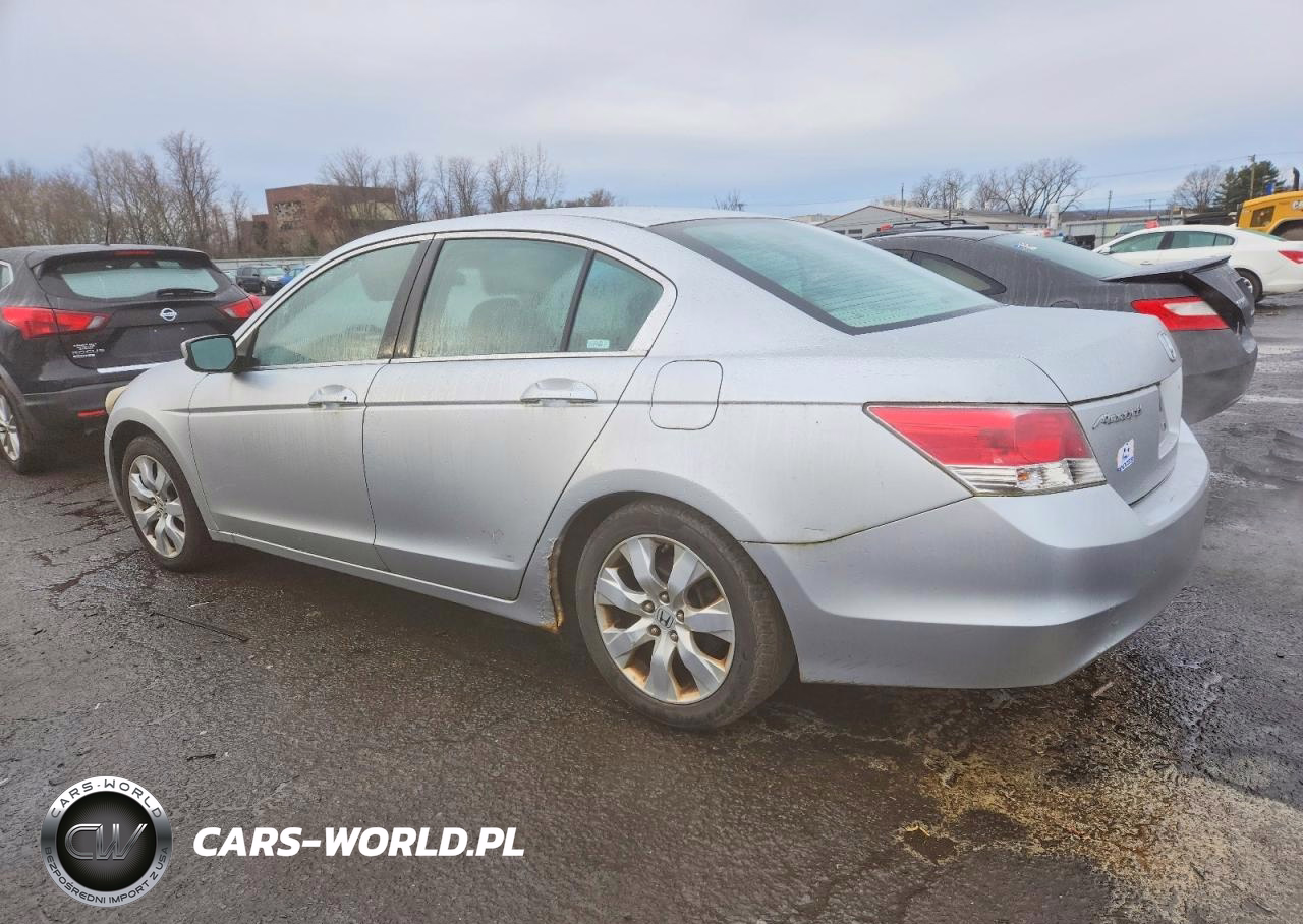 2008 Honda Accord Ex VIN:1HGCP26718A059123 - 2