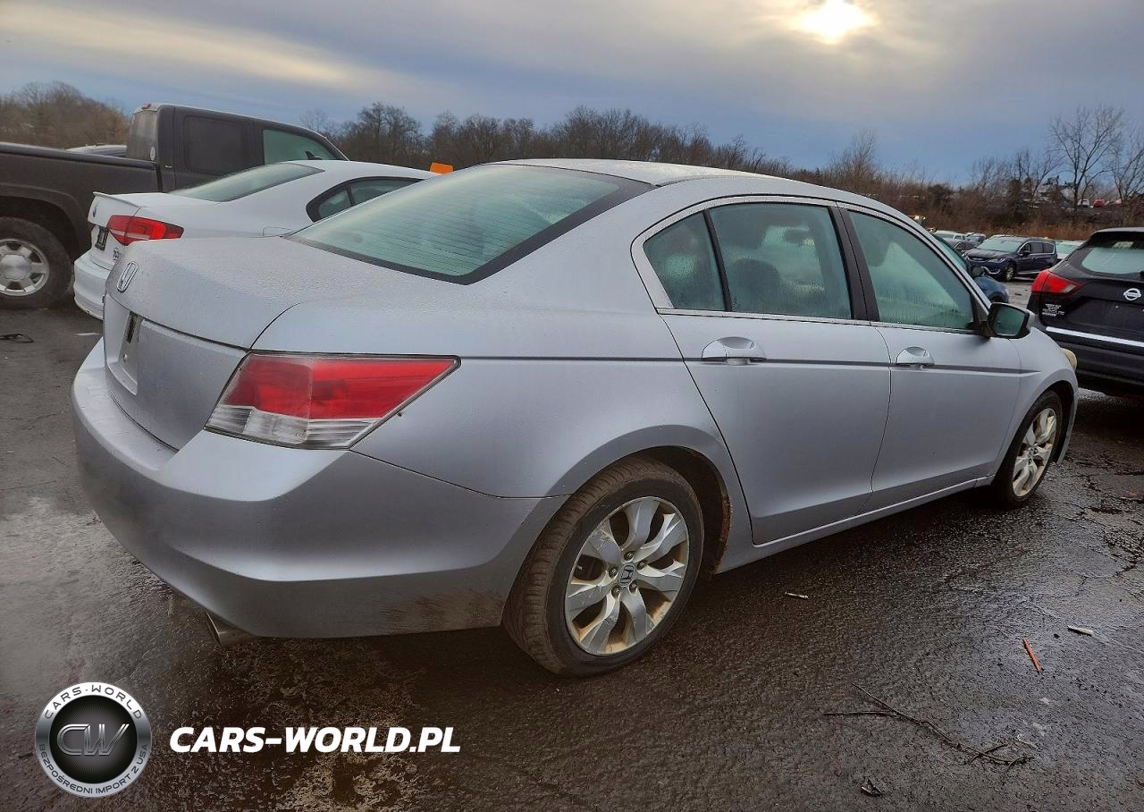 2008 Honda Accord Ex VIN:1HGCP26718A059123 - 3