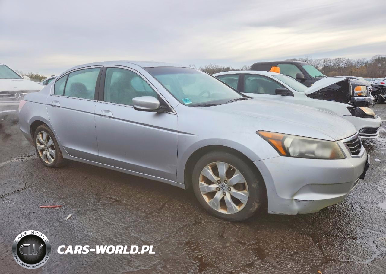 2008 Honda Accord Ex VIN:1HGCP26718A059123 - 4