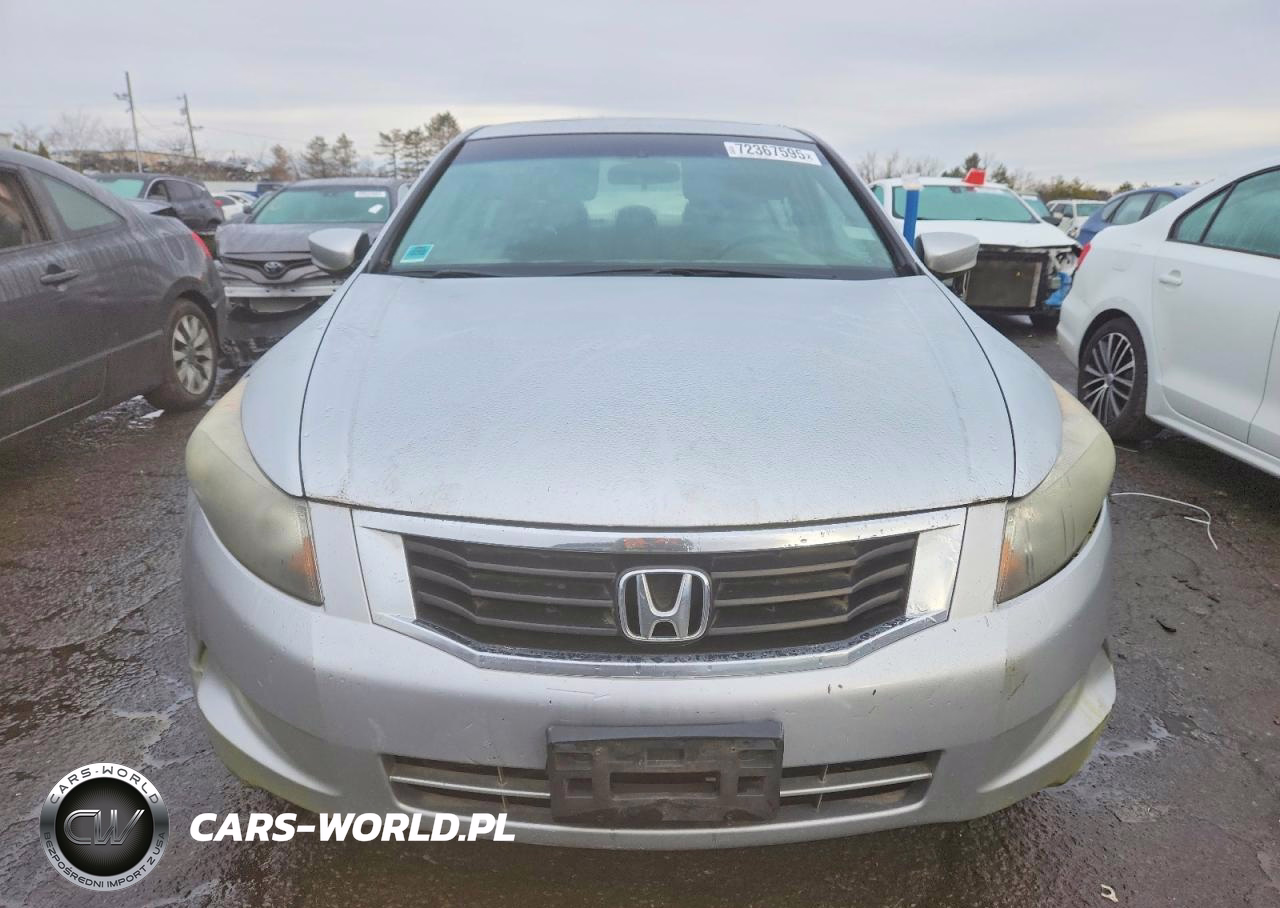 2008 Honda Accord Ex VIN:1HGCP26718A059123 - 5