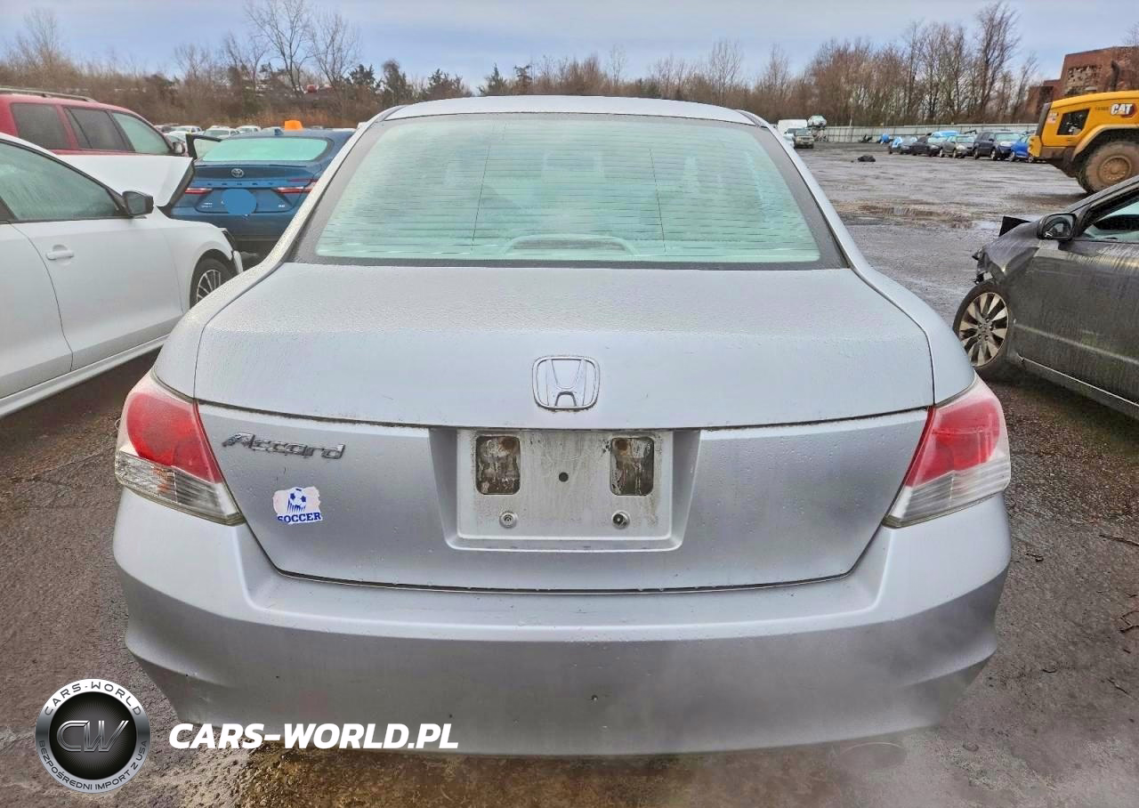 2008 Honda Accord Ex VIN:1HGCP26718A059123 - 6