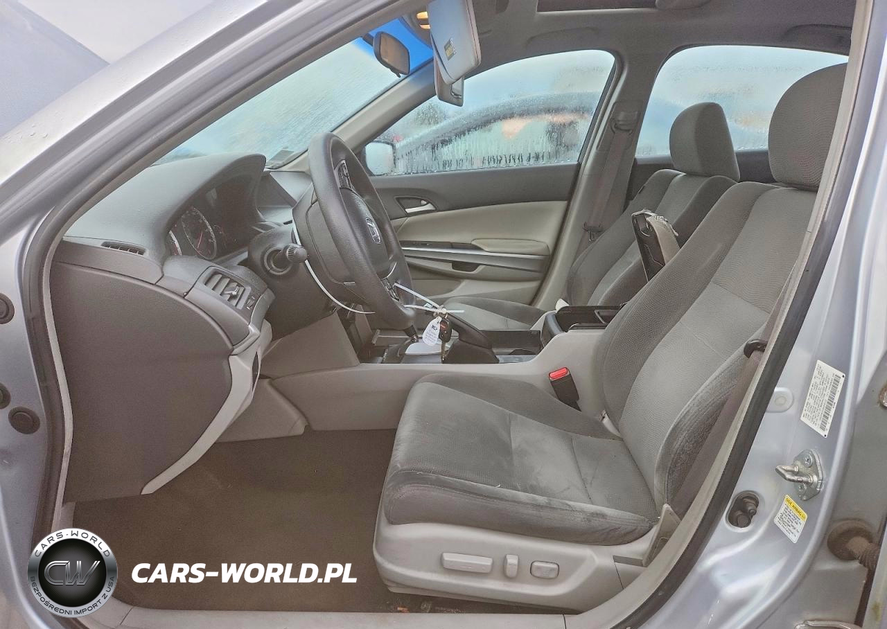 2008 Honda Accord Ex VIN:1HGCP26718A059123 - 7