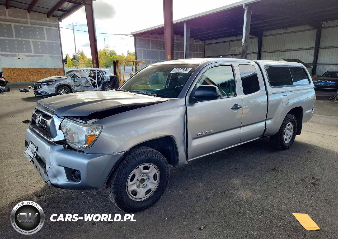 2015 Toyota Tacoma Base