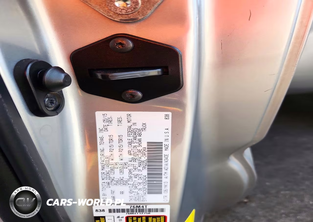 2015 Toyota Tacoma Base VIN:5TFTX4CN3FX062404 - 12