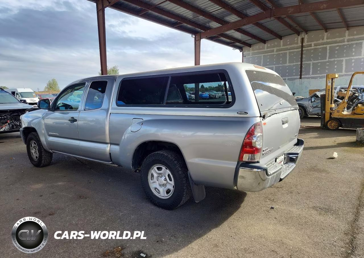 2015 Toyota Tacoma Base VIN:5TFTX4CN3FX062404 - 2