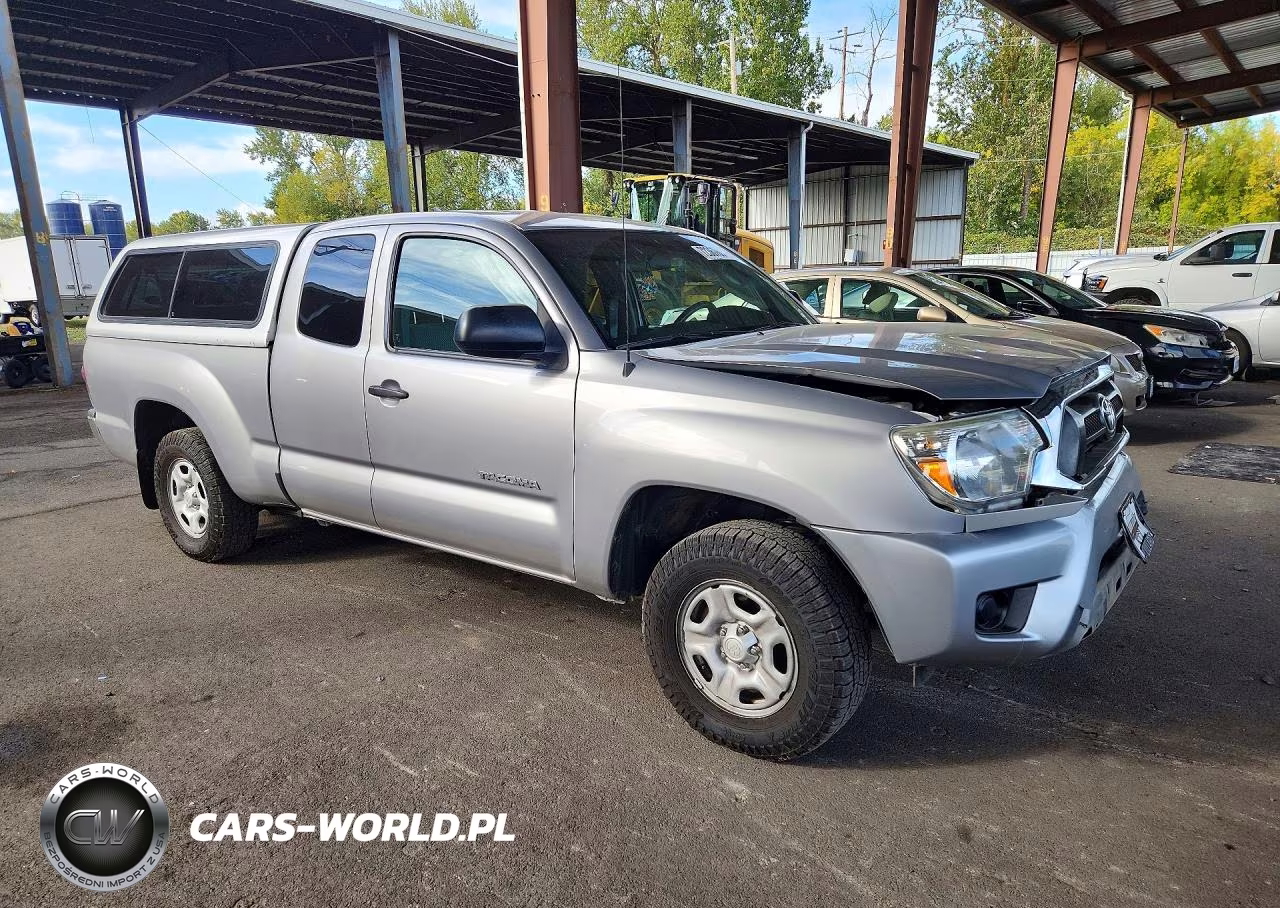 2015 Toyota Tacoma Base VIN:5TFTX4CN3FX062404 - 4