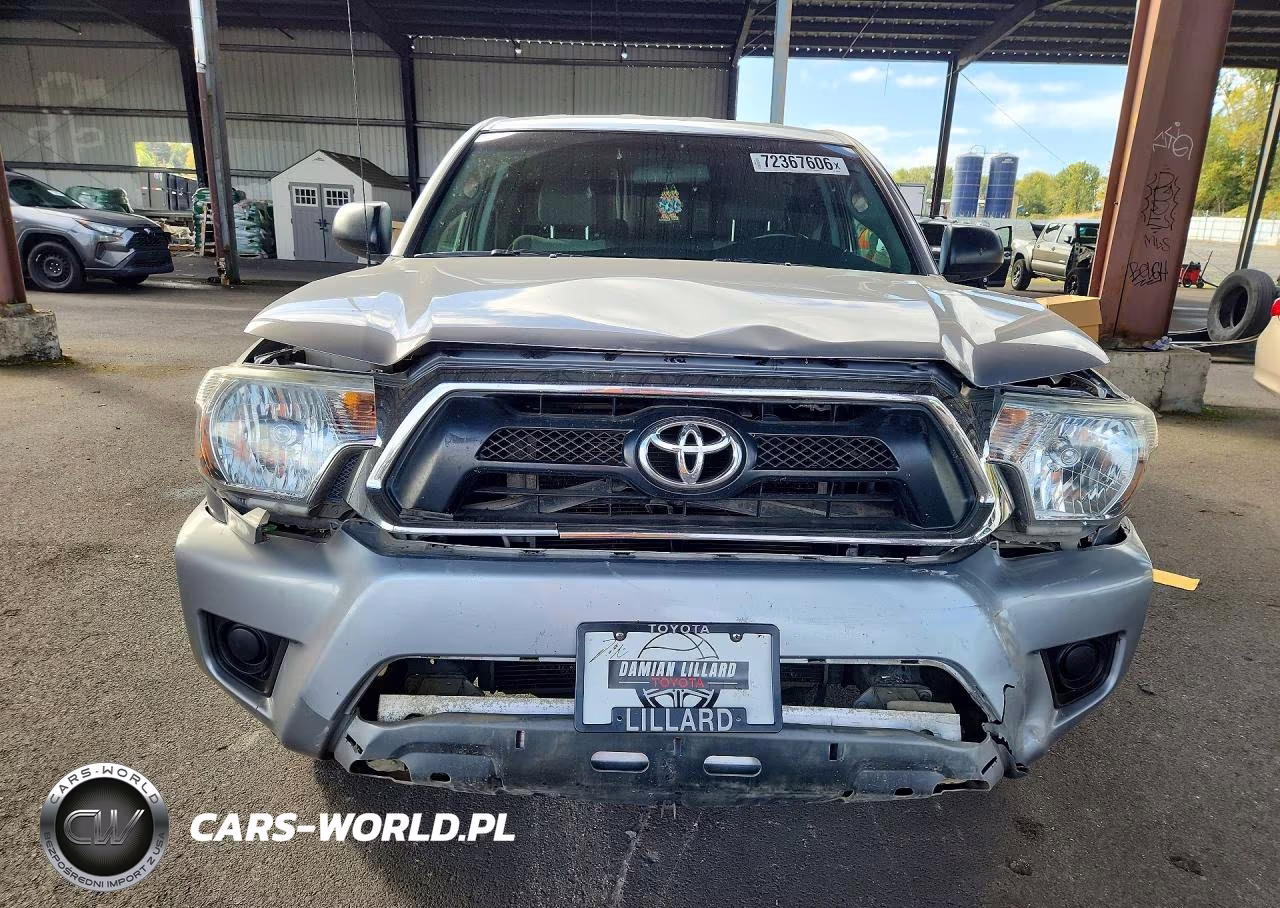 2015 Toyota Tacoma Base VIN:5TFTX4CN3FX062404 - 5