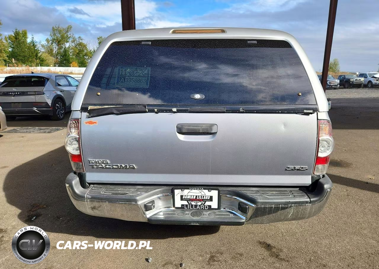 2015 Toyota Tacoma Base VIN:5TFTX4CN3FX062404 - 6