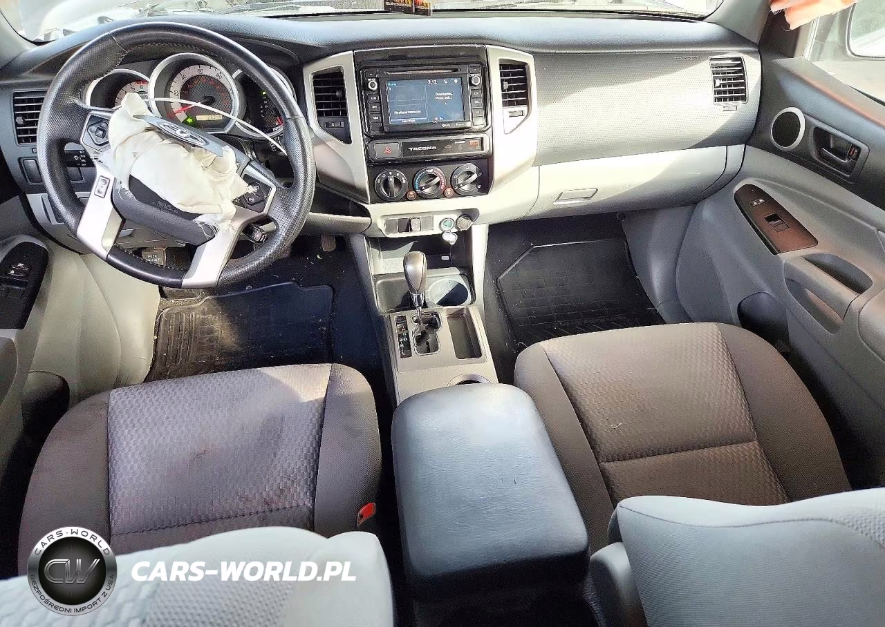 2015 Toyota Tacoma Base VIN:5TFTX4CN3FX062404 - 8