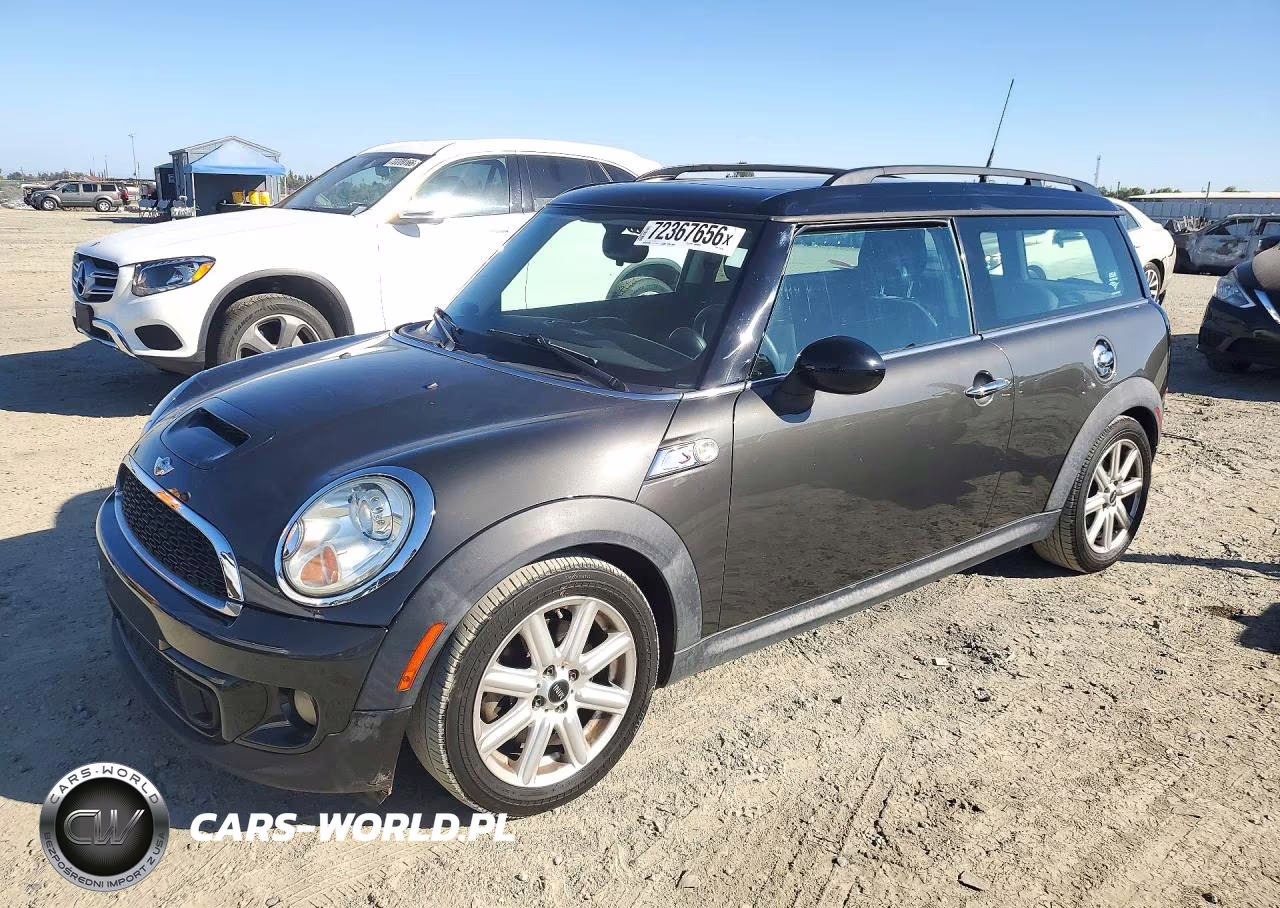 2011 Mini Cooper S Clubman VIN:WMWZG3C57BTY35264 - 1