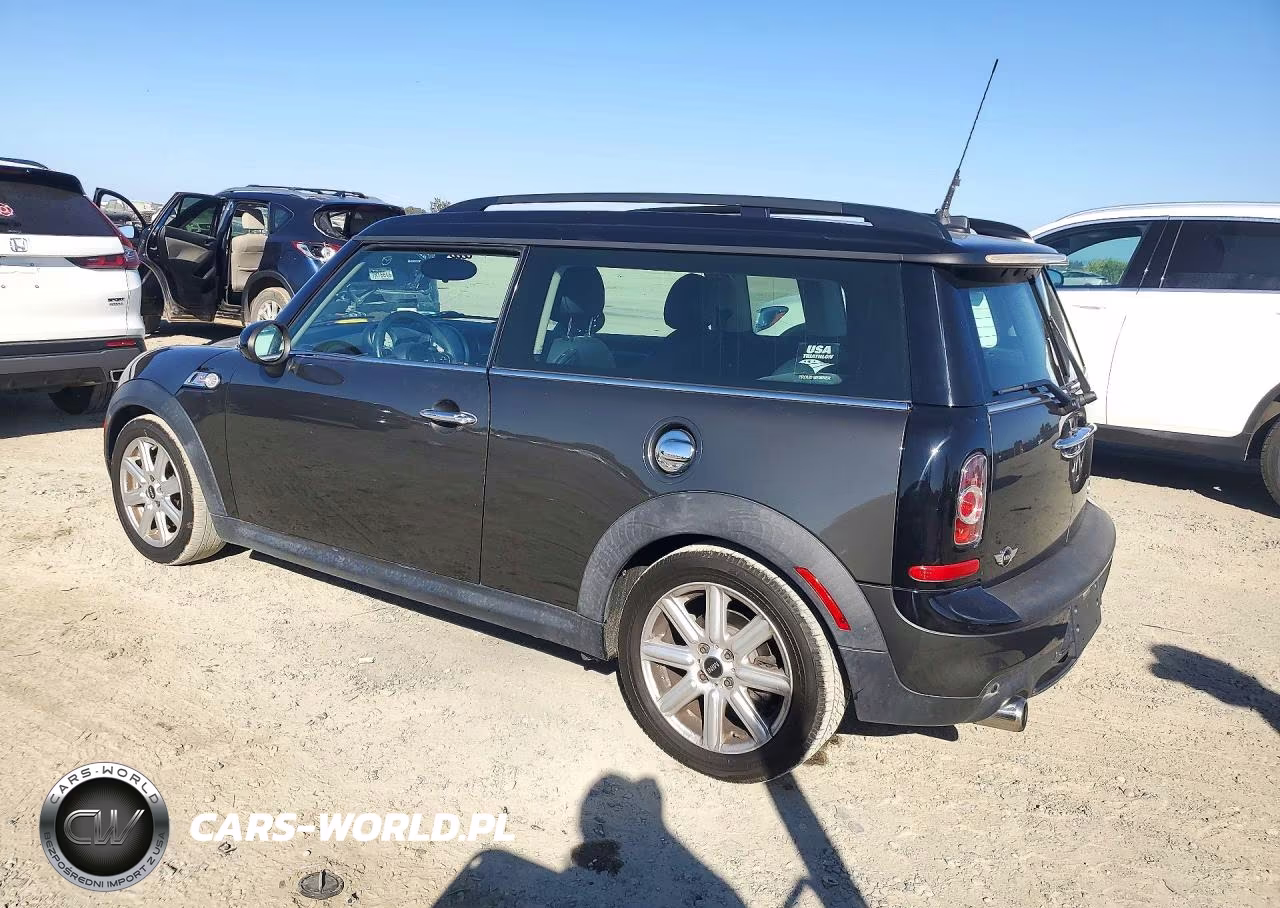 2011 Mini Cooper S Clubman VIN:WMWZG3C57BTY35264 - 2