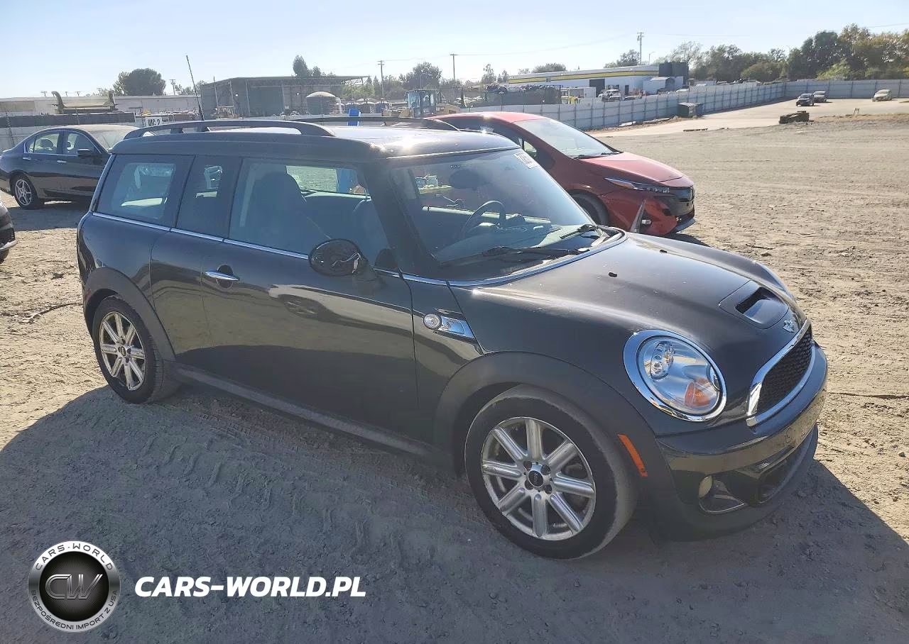 2011 Mini Cooper S Clubman VIN:WMWZG3C57BTY35264 - 4