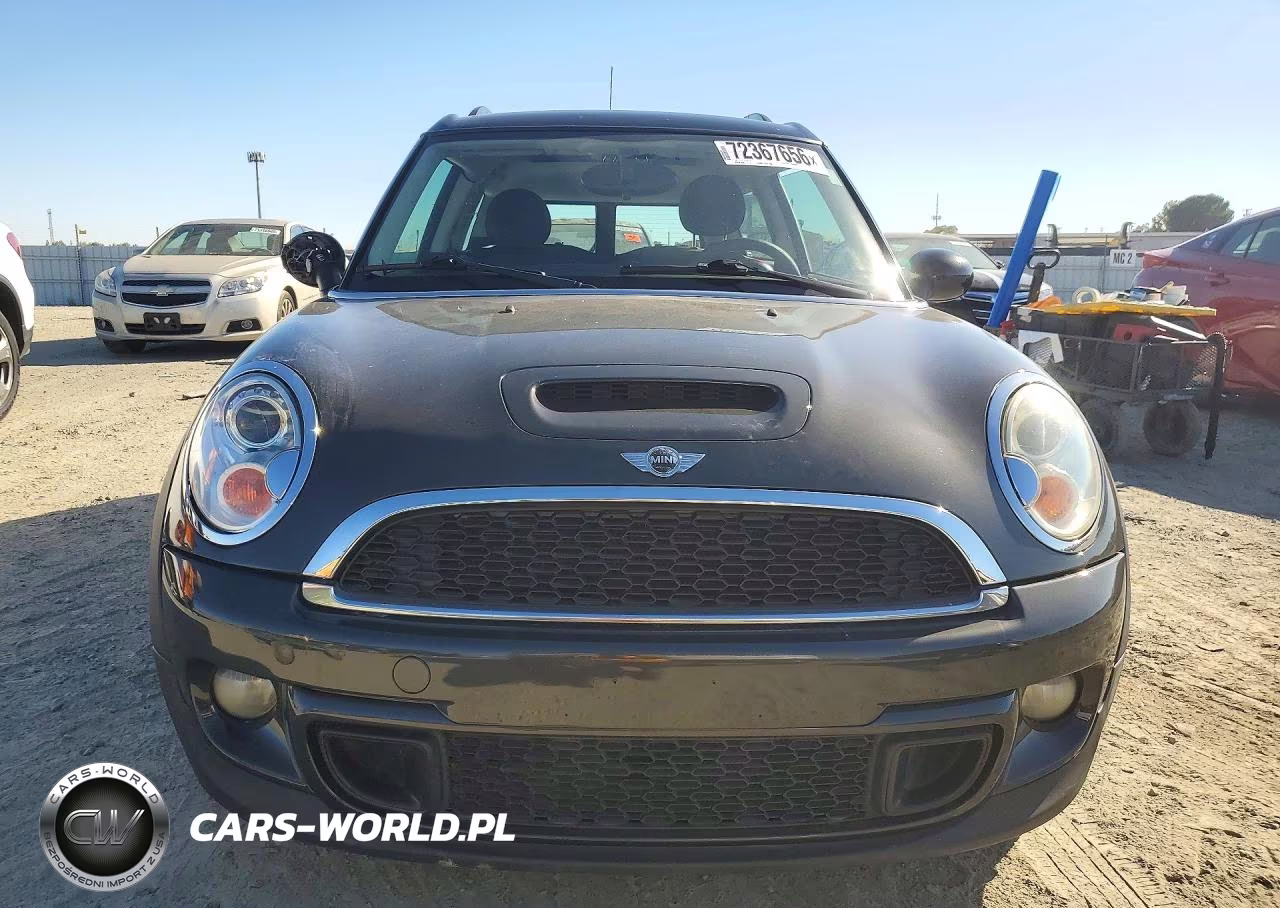 2011 Mini Cooper S Clubman VIN:WMWZG3C57BTY35264 - 5