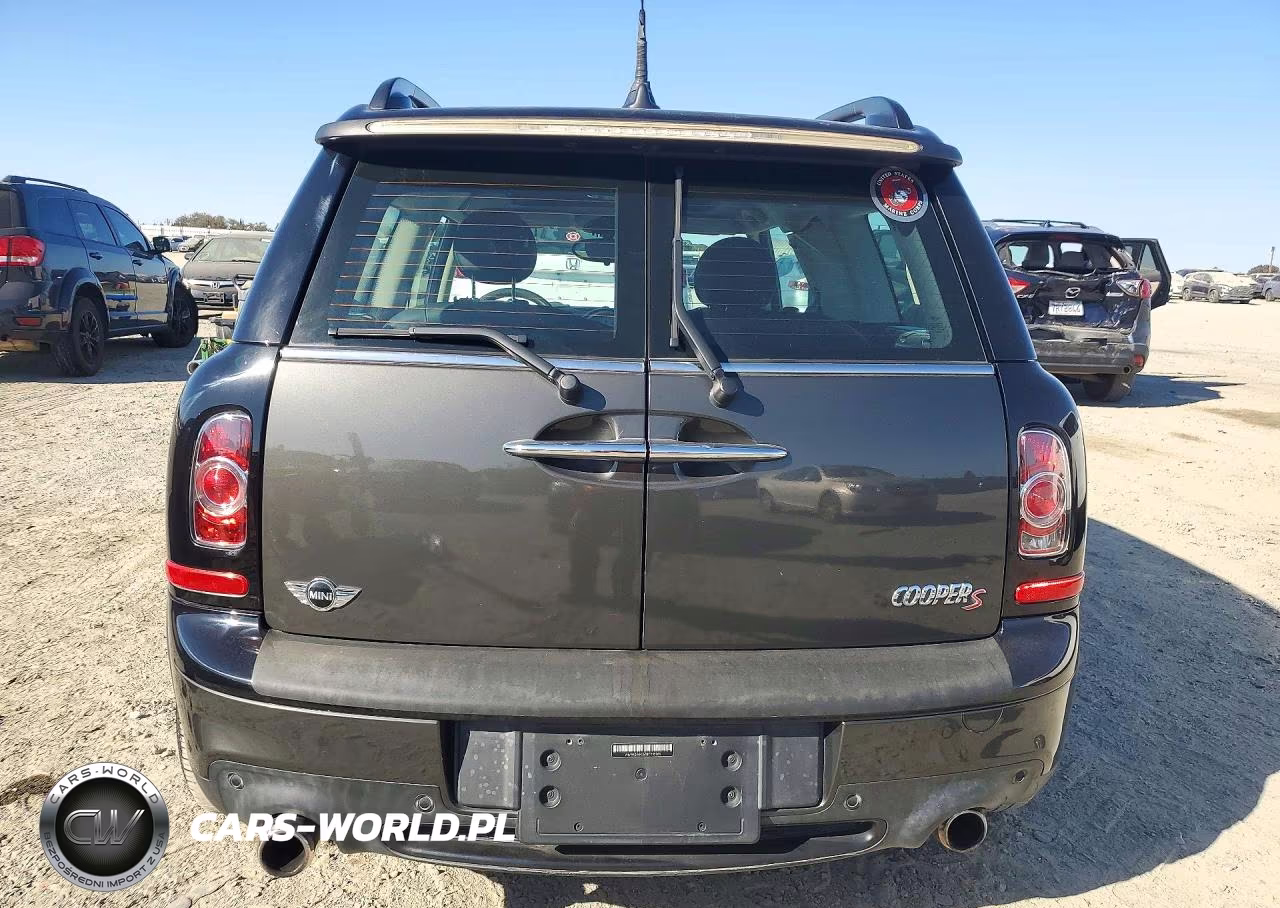 2011 Mini Cooper S Clubman VIN:WMWZG3C57BTY35264 - 6