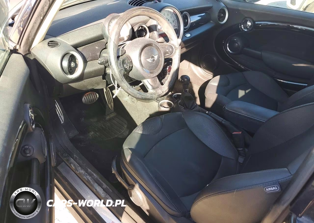 2011 Mini Cooper S Clubman VIN:WMWZG3C57BTY35264 - 8