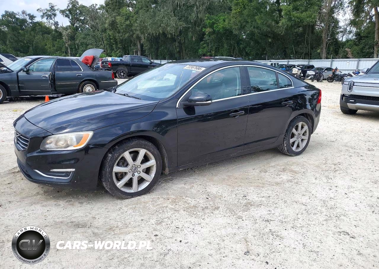 2016 Volvo S60 Premier VIN:YV1612TK9G2401409 - 1