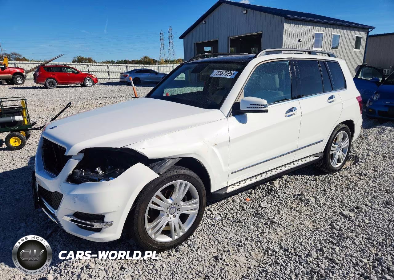 2015 Mercedes-Benz Glk 350 4Matic VIN:WDCGG8JB4FG440645 - 1